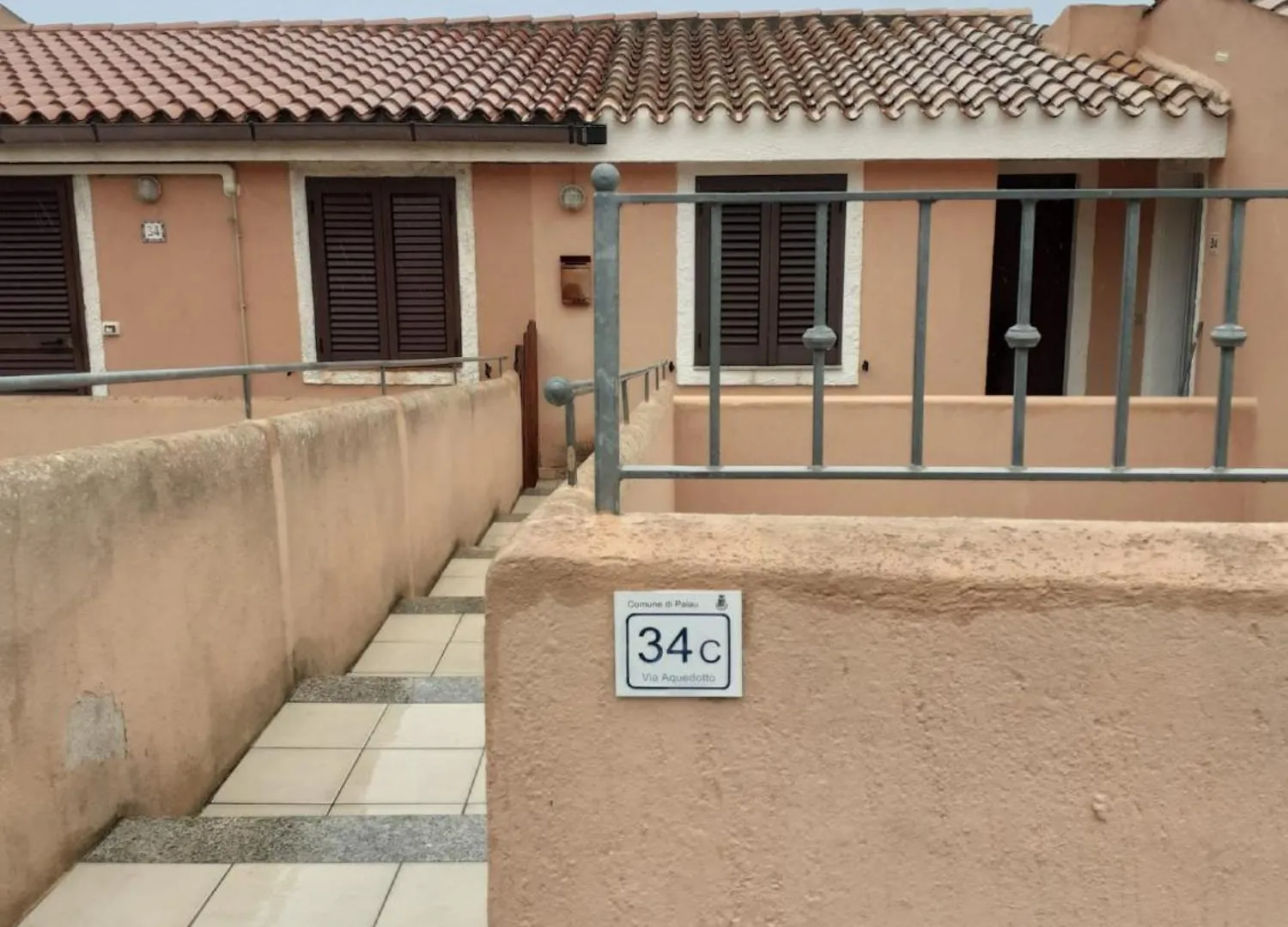 פאלאו Casa Antonietta Bilocale Con Una Camera Da Letto E Bagno In Camera 0*,